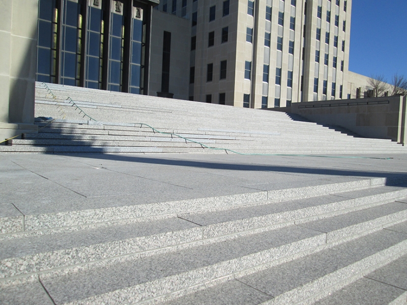 Bismarck ND - State Capitol - Stairs
