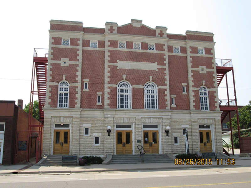 Concordia KS - Brown Grand Theater