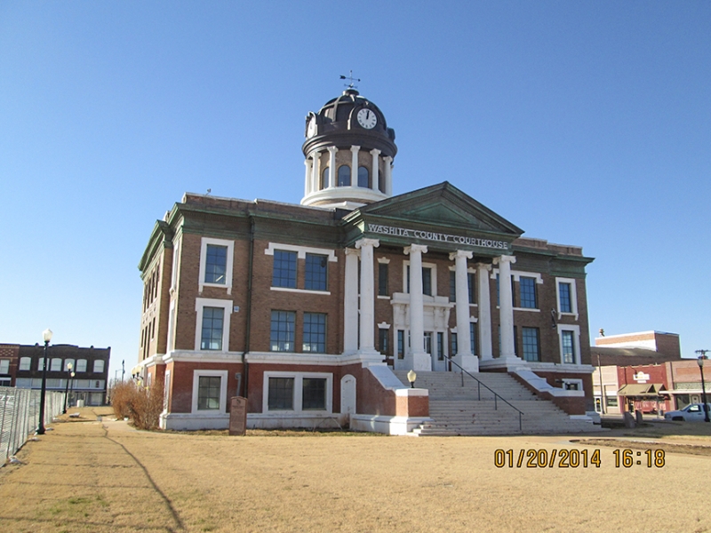 Cordell Ok - Washita County Courthouse