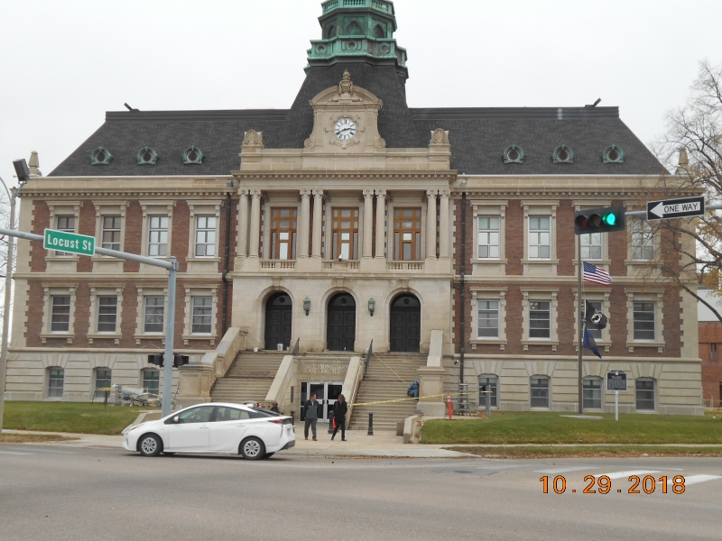 Grand Island NE - Hall County Courthouse